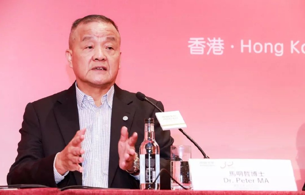 马明哲回应中国平安500亿元融资计划